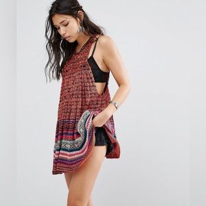 Free People Rare Hearts Knitted Tunic (never worn)